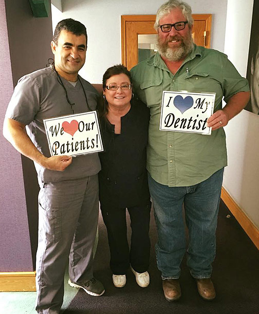 We Love Our Dental Patients